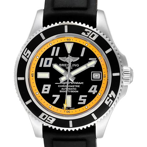 breitling superocean band size